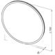 Купить Зеркало Оптима (Optima) D 700 LED (304175) (304175) по цене 11927 руб., в Санкт-Петебруге в интернет магазине 100-Систем, а также дургие товары AQUANET из раздела Зеркала и Мебель для ванной комнаты