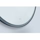 Купить Зеркало Тренд D 900 LED цв. черный (316646) (316646) по цене 27659 руб., в Санкт-Петебруге в интернет магазине 100-Систем, а также дургие товары AQUANET из раздела Зеркала и Мебель для ванной комнаты