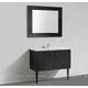 Купить Зеркало BelBagno ATRIA-SPC-1000-NL nero lucido (atria-spc-1000-nl) по цене 13320 руб., в Санкт-Петебруге в интернет магазине 100-Систем, а также дургие товары BelBagno из раздела Зеркала и Мебель для ванной комнаты