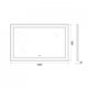 Купить Зеркало BelBagno SPC-KRAFT-1085-685-TCH-WARM (spc-kraft-1085-685-tch-warm) по цене 17650 руб., в Санкт-Петебруге в интернет магазине 100-Систем, а также дургие товары BelBagno из раздела Зеркала и Мебель для ванной комнаты