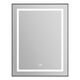 Купить Зеркало BelBagno SPC-KRAFT-685-885-TCH-WARM-NERO (spc-kraft-685-885-tch-warm-nero) по цене 17440 руб., в Санкт-Петебруге в интернет магазине 100-Систем, а также дургие товары BelBagno из раздела Зеркала и Мебель для ванной комнаты