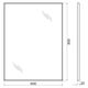 Купить Зеркало BelBagno SPC-AL-600-800 (spc-al-600-800) по цене 6100 руб., в Санкт-Петебруге в интернет магазине 100-Систем, а также дургие товары BelBagno из раздела Зеркала и Мебель для ванной комнаты