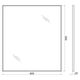 Купить Зеркало BelBagno SPC-AL-800-900 (spc-al-800-900) по цене 7800 руб., в Санкт-Петебруге в интернет магазине 100-Систем, а также дургие товары BelBagno из раздела Зеркала и Мебель для ванной комнаты