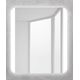 Купить Зеркало BelBagno SPC-CEZ 100 с кнопочным выключателем с подсветкой (spc-cez-1000-700-led-btn) по цене 11300 руб., в Санкт-Петебруге в интернет магазине 100-Систем, а также дургие товары BelBagno из раздела Зеркала и Мебель для ванной комнаты