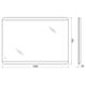 Купить Зеркало BelBagno SPC-CEZ 100 с сенсорным выключателем с подсветкой (spc-cez-1000-700-led-tch) по цене 12000 руб., в Санкт-Петебруге в интернет магазине 100-Систем, а также дургие товары BelBagno из раздела Зеркала и Мебель для ванной комнаты