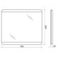 Купить Зеркало BelBagno SPC-CEZ 70 с кнопочным выключателем с подсветкой (spc-cez-700-600-led-btn) по цене 9000 руб., в Санкт-Петебруге в интернет магазине 100-Систем, а также дургие товары BelBagno из раздела Зеркала и Мебель для ванной комнаты