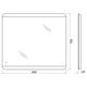 Купить Зеркало BelBagno SPC-CEZ 80 с сенсорным выключателем с подсветкой (spc-cez-800-700-led-tch) по цене 10400 руб., в Санкт-Петебруге в интернет магазине 100-Систем, а также дургие товары BelBagno из раздела Зеркала и Мебель для ванной комнаты