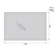 Купить Зеркало BelBagno SPC-GRT 120 с сенсорным выключателем с подсветкой (spc-grt-1200-800-led-tch) по цене 15600 руб., в Санкт-Петебруге в интернет магазине 100-Систем, а также дургие товары BelBagno из раздела Зеркала и Мебель для ванной комнаты