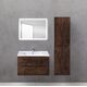 Купить Зеркало BelBagno SPC-GRT 60 с кнопочным выключателем с подсветкой (spc-grt-600-800-led-btn) по цене 9900 руб., в Санкт-Петебруге в интернет магазине 100-Систем, а также дургие товары BelBagno из раздела Зеркала и Мебель для ванной комнаты