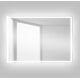 Купить Зеркало BelBagno SPC-GRT 90 с кнопочным выключателем с подсветкой (spc-grt-900-600-led-btn) по цене 10500 руб., в Санкт-Петебруге в интернет магазине 100-Систем, а также дургие товары BelBagno из раздела Зеркала и Мебель для ванной комнаты