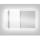 Купить Зеркало BelBagno SPC-MAR 100 с кнопочным выключателем с подсветкой (spc-mar-1000-600-led-btn) по цене 11200 руб., в Санкт-Петебруге в интернет магазине 100-Систем, а также дургие товары BelBagno из раздела Зеркала и Мебель для ванной комнаты