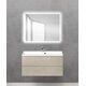 Купить Зеркало BelBagno SPC-MAR 100 с кнопочным выключателем с подсветкой (spc-mar-1000-800-led-btn) по цене 12800 руб., в Санкт-Петебруге в интернет магазине 100-Систем, а также дургие товары BelBagno из раздела Зеркала и Мебель для ванной комнаты