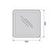 Купить Зеркало BelBagno SPC-MAR-600-600-LED-BTN (spc-mar-600-600-led-btn) по цене 9000 руб., в Санкт-Петебруге в интернет магазине 100-Систем, а также дургие товары BelBagno из раздела Зеркала и Мебель для ванной комнаты