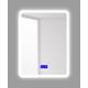 Купить Зеркало BelBagno SPC-MAR-600-800-LED-TCH-RAD (spc-mar-600-800-led-tch-rad) по цене 22200 руб., в Санкт-Петебруге в интернет магазине 100-Систем, а также дургие товары BelBagno из раздела Зеркала и Мебель для ванной комнаты