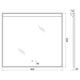 Купить Зеркало BelBagno SPC-UNO-900-800-TCH (spc-uno-900-800-tch) по цене 14940 руб., в Санкт-Петебруге в интернет магазине 100-Систем, а также дургие товары BelBagno из раздела Зеркала и Мебель для ванной комнаты