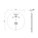 Купить Зеркало LED VLM-3DE800B 800x800 c сенсорным выключателем и диммером, , шт (vlm-3de800b) по цене 12274 руб., в Санкт-Петебруге в интернет магазине 100-Систем, а также дургие товары Vincea из раздела Зеркала и Мебель для ванной комнаты
