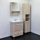 Купить COMFORTY. Зеркало-шкаф "Марио-60" дуб дымчатый (00-00005201) по цене 9570 руб., в Санкт-Петебруге в интернет магазине 100-Систем, а также дургие товары COMFORTY из раздела Зеркальные шкафы для ванной и Мебель для ванной комнаты