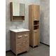 Купить Comforty. Зеркало-шкаф Марио-60 дуб темный (00-00004158cf) по цене 9790 руб., в Санкт-Петебруге в интернет магазине 100-Систем, а также дургие товары COMFORTY из раздела Зеркальные шкафы для ванной и Мебель для ванной комнаты