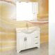 Купить COMFORTY. Зеркало-шкаф "Севилья-100" слоновая кость (00003132628) по цене 19360 руб., в Санкт-Петебруге в интернет магазине 100-Систем, а также дургие товары COMFORTY из раздела Зеркальные шкафы для ванной и Мебель для ванной комнаты