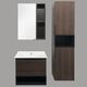 Купить Comforty. Зеркало-шкаф Франкфурт-60 дуб шоколадно-коричневый (00004150528cf) по цене 12320 руб., в Санкт-Петебруге в интернет магазине 100-Систем, а также дургие товары COMFORTY из раздела Зеркальные шкафы для ванной и Мебель для ванной комнаты