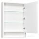 Купить Зеркальный шкаф AQUATON Капри 60 белый глянец 1A230302KP010 (1a230302kp010) по цене 13791.7 руб., в Санкт-Петебруге в интернет магазине 100-Систем, а также дургие товары AQUATON из раздела Зеркальные шкафы для ванной и Мебель для ванной комнаты