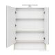 Купить Зеркальный шкаф AQUATON Рико 65 белый, ясень фабрик 1A215202RIB90 (1a215202rib90) по цене 8831.5 руб., в Санкт-Петебруге в интернет магазине 100-Систем, а также дургие товары AQUATON из раздела Зеркальные шкафы для ванной и Мебель для ванной комнаты