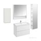 Купить Зеркальный шкаф AQUATON Сканди 90 белый 1A252302SD010 (1a252302sd010) по цене 8767.5 руб., в Санкт-Петебруге в интернет магазине 100-Систем, а также дургие товары AQUATON из раздела Зеркальные шкафы для ванной и Мебель для ванной комнаты