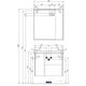 Купить Зеркальный шкаф AQUATON Стоун 80 белый 1A228302SX010 (1a228302sx010) по цене 12656.5 руб., в Санкт-Петебруге в интернет магазине 100-Систем, а также дургие товары AQUATON из раздела Зеркальные шкафы для ванной и Мебель для ванной комнаты