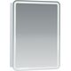 Купить Зеркальный шкаф Оптима (Optima) 60х80 LED (311860) (311860) по цене 15591 руб., в Санкт-Петебруге в интернет магазине 100-Систем, а также дургие товары AQUANET из раздела Зеркальные шкафы для ванной и Мебель для ванной комнаты