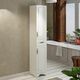 Купить COMFORTY. Шкаф-колонна "Севилья-35" слоновая кость (00004137101) по цене 37290 руб., в Санкт-Петебруге в интернет магазине 100-Систем, а также дургие товары COMFORTY из раздела Пеналы и Пеналы, комоды, шкафы