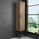 Купить COMFORTY. Шкаф-колонна "Бредфорд-40" дуб темный (00004148004) по цене 30690 руб., в Санкт-Петебруге в интернет магазине 100-Систем, а также дургие товары COMFORTY из раздела Пеналы и Пеналы, комоды, шкафы