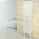 Купить COMFORTY. Шкаф-колонна "Монако-40" правая белый глянец (00003129168) по цене 33550 руб., в Санкт-Петебруге в интернет магазине 100-Систем, а также дургие товары COMFORTY из раздела Пеналы и Пеналы, комоды, шкафы