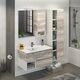 Купить COMFORTY. Шкаф-колонна "Турин-45" дуб бежевый (00004136455) по цене 20570 руб., в Санкт-Петебруге в интернет магазине 100-Систем, а также дургие товары COMFORTY из раздела Пеналы и Пеналы, комоды, шкафы