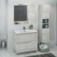 Купить COMFORTY. Шкаф-колонна "Верона-35" дуб белый (00004137140) по цене 16390 руб., в Санкт-Петебруге в интернет магазине 100-Систем, а также дургие товары COMFORTY из раздела Пеналы и Пеналы, комоды, шкафы