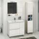 Купить COMFORTY. Шкаф-колонна "Верона-35-Н" дуб белый (00004142368) по цене 18700 руб., в Санкт-Петебруге в интернет магазине 100-Систем, а также дургие товары COMFORTY из раздела Пеналы и Пеналы, комоды, шкафы