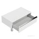Купить Комод AQUATON Капри 80 белый глянец 1A231103KP010 (1a231103kp010) по цене 2050 руб., в Санкт-Петебруге в интернет магазине 100-Систем, а также дургие товары AQUATON из раздела Комоды и Пеналы, комоды, шкафы