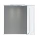 Купить M41MPR0751WG Palace One, зеркало, частично зеркальный шкаф, правый, 75 см, с подсветкой, белый, глян (m41mpr0751wg) по цене 19790 руб., в Санкт-Петебруге в интернет магазине 100-Систем, а также дургие товары RedBlu by Damixa из раздела Зеркальные шкафы для ванной и Мебель для ванной комнаты