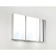 Купить Зеркало-шкаф BelBagno SPC-3A-DL-BL-1200 (spc-3a-dl-bl-1200) по цене 60600 руб., в Санкт-Петебруге в интернет магазине 100-Систем, а также дургие товары BelBagno из раздела Зеркальные шкафы для ванной и Мебель для ванной комнаты
