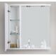 Купить Зеркало со шкафом BelBagno MARINO-SPC-900/750-1A-BL-P-L 90 с подсветкой Bianco Lucido (marino-spc-900/750-1a-bl-p-l) по цене 18500 руб., в Санкт-Петебруге в интернет магазине 100-Систем, а также дургие товары BelBagno из раздела Зеркальные шкафы для ванной и Мебель для ванной комнаты