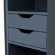 Купить Пенал Am.Pm Inspire V2.0 M50ACHX0406GM 40 см, графит матовый (m50achx0406gm) по цене 135190 руб., в Санкт-Петебруге в интернет магазине 100-Систем, а также дургие товары AM.PM из раздела Пеналы и Пеналы, комоды, шкафы
