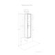 Купить Шкаф - колонна AQUATON Рико белый, ясень фабрик 1A216603RIB90 (1a216603rib90) по цене 12656.5 руб., в Санкт-Петебруге в интернет магазине 100-Систем, а также дургие товары AQUATON из раздела Пеналы и Пеналы, комоды, шкафы