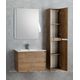 Купить Шкаф-пенал BelBagno KRAFT-1600-2A-SC-RT-R rovere tabacco (kraft-1600-2a-sc-rt-r) по цене 23600 руб., в Санкт-Петебруге в интернет магазине 100-Систем, а также дургие товары BelBagno из раздела Пеналы и Пеналы, комоды, шкафы