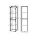 Купить Шкаф Chiara/Luka VSC-2CL150GS подвесной, 1500*350*300, G.Stone, , шт (vsc-2cl150gs) по цене 18829 руб., в Санкт-Петебруге в интернет магазине 100-Систем, а также дургие товары Vincea из раздела Пеналы и Пеналы, комоды, шкафы