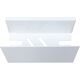 Купить Полка Aquanet Магнум 20x120 белая (302229) по цене 2103 руб., в Санкт-Петебруге в интернет магазине 100-Систем, а также дургие товары AQUANET из раздела Деревянные полки и Полки для ванной комнаты