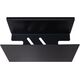 Купить Полка Aquanet Магнум 20x120 черная матовая (274190) по цене 2103 руб., в Санкт-Петебруге в интернет магазине 100-Систем, а также дургие товары AQUANET из раздела Деревянные полки и Полки для ванной комнаты