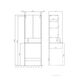 Купить Шкаф - колонна AQUATON Лондри белый, для стиральной машины 1A260503LH010 (1a260503lh010) по цене 14692.5 руб., в Санкт-Петебруге в интернет магазине 100-Систем, а также дургие товары AQUATON из раздела Шкафы и Пеналы, комоды, шкафы