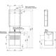 Купить Тумба под раковину Aquanet Алвита New 60 2 дверцы, серый (00277524) по цене 17793 руб., в Санкт-Петебруге в интернет магазине 100-Систем, а также дургие товары AQUANET из раздела Тумбы под раковину и Мебель для ванной комнаты