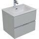 Купить Тумба под раковину Aquanet Алвита New 60 2 ящика, серый (00277512) по цене 28563 руб., в Санкт-Петебруге в интернет магазине 100-Систем, а также дургие товары AQUANET из раздела Тумбы под раковину и Мебель для ванной комнаты