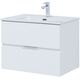 Купить Тумба под раковину Aquanet Алвита New 70 2 ящика, белый матовый (00303909) по цене 24142 руб., в Санкт-Петебруге в интернет магазине 100-Систем, а также дургие товары AQUANET из раздела Тумбы под раковину и Мебель для ванной комнаты