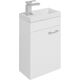 Купить Тумба под раковину Aquanet Нота 40 L (Moduo) белый (00246954) по цене 12704 руб., в Санкт-Петебруге в интернет магазине 100-Систем, а также дургие товары AQUANET из раздела Тумбы под раковину и Мебель для ванной комнаты